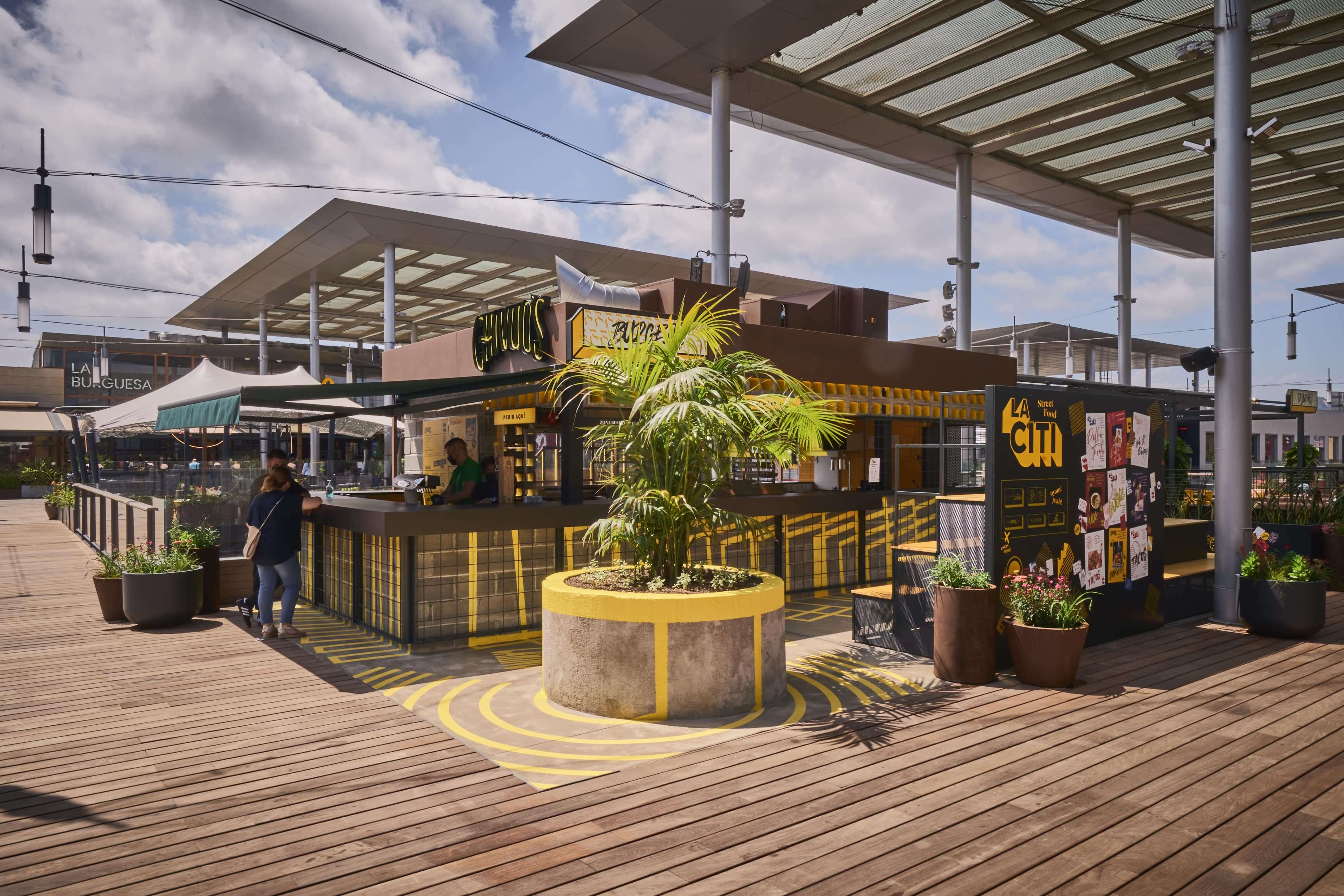 New food and leisure venues at Westfield La Maquinista